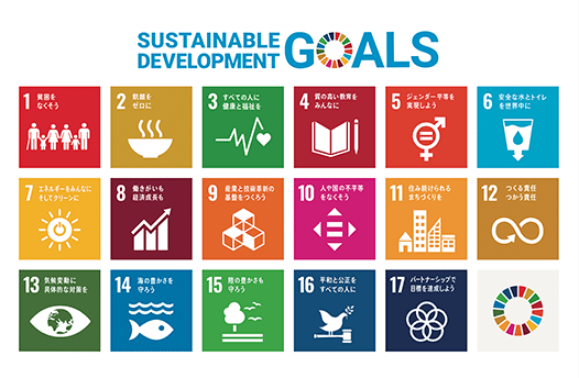 SDGs(持続可能な開発目標)17の目標