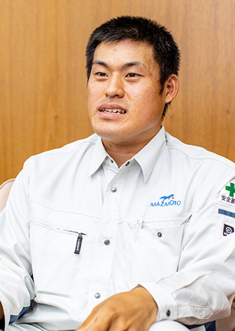 現在のお仕事内容とやりがいとは？