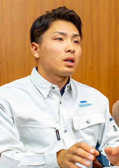 現在のお仕事内容とやりがいとは？