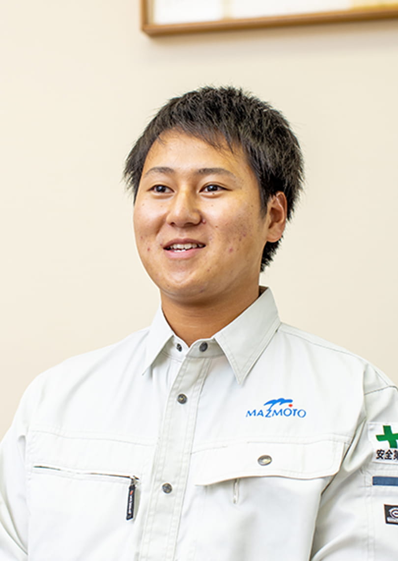 現在のお仕事内容とやりがいとは？