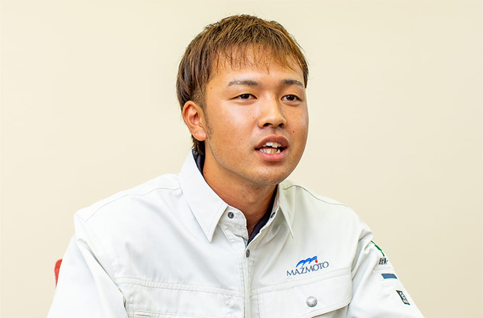 建設業、そして松本組を選んだ理由は?