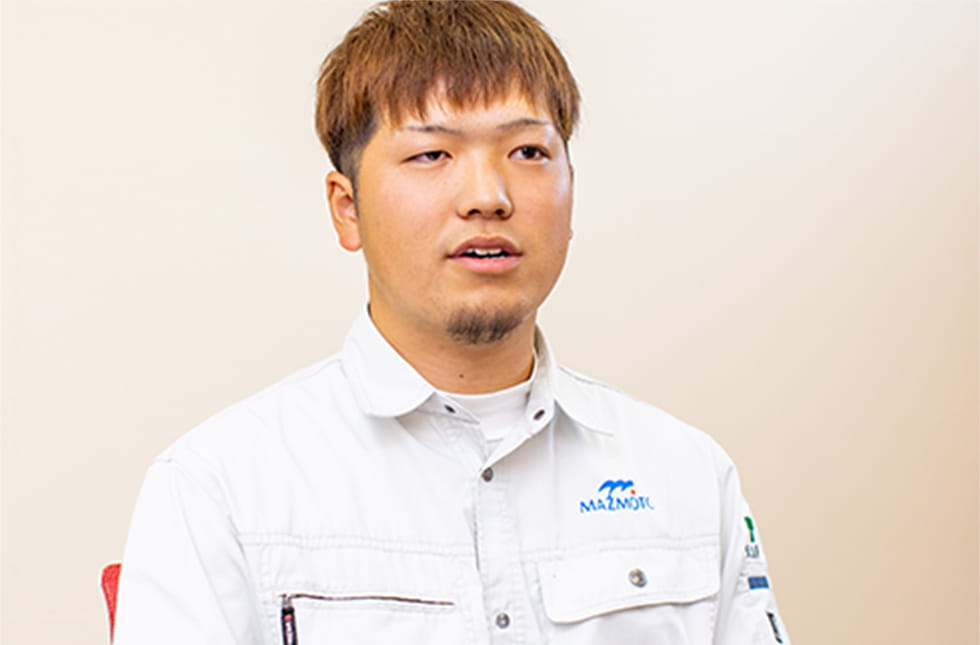 建設業、そして松本組を選んだ理由は?