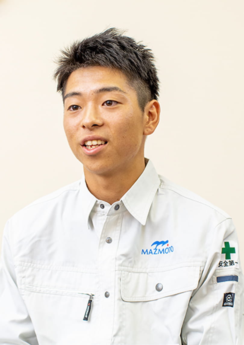 現在のお仕事内容とやりがいとは？