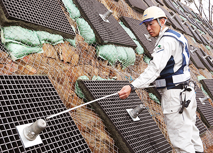 技術とノウハウが工事を効率化し、洗練された土木現場づくりへ。