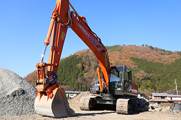 油圧ショベル／ZH200-5B