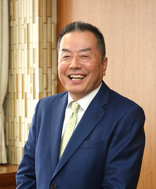 代表取締役社長