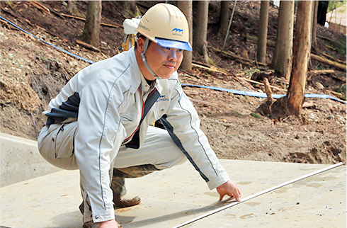 建設業を選んだ理由は?