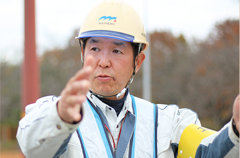 建設業を選んだ理由は?