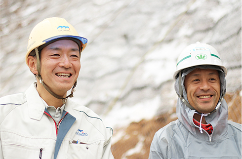 建設業を選んだ理由は?