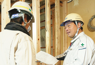 作業から監督まで一括体制