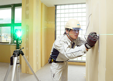 社内体制が現場監督の仕事の質を高め施主様の満足からリピート受注へ。