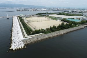 尼崎西宮芦屋港海岸 丸島地区南護岸改修工事